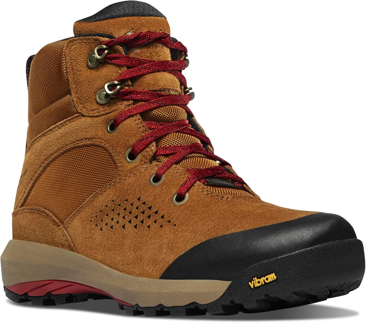 Danner Women's Inquire Mid 5" Dark Gray/Salmon