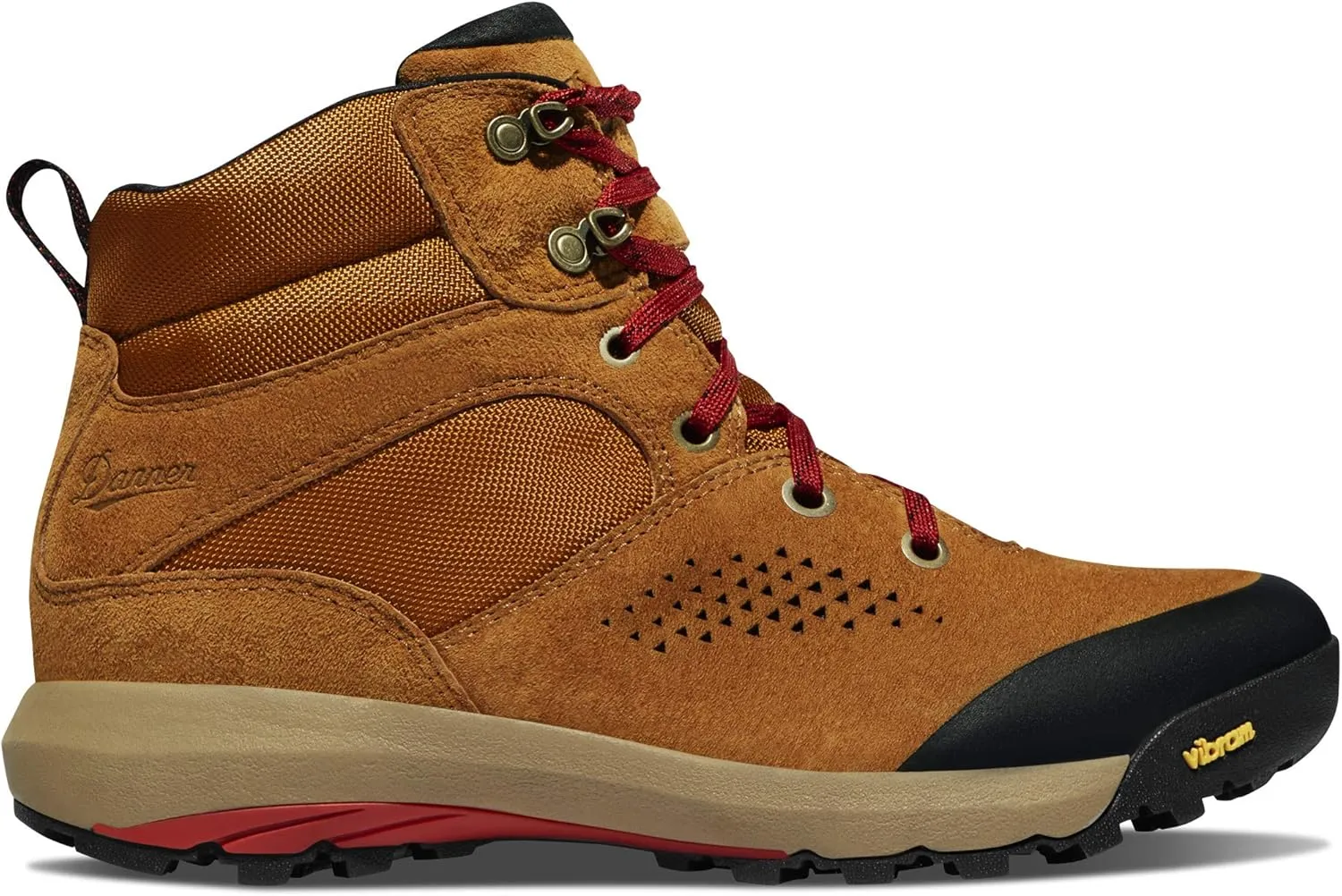Danner Women's Inquire Mid 5" Dark Gray/Salmon