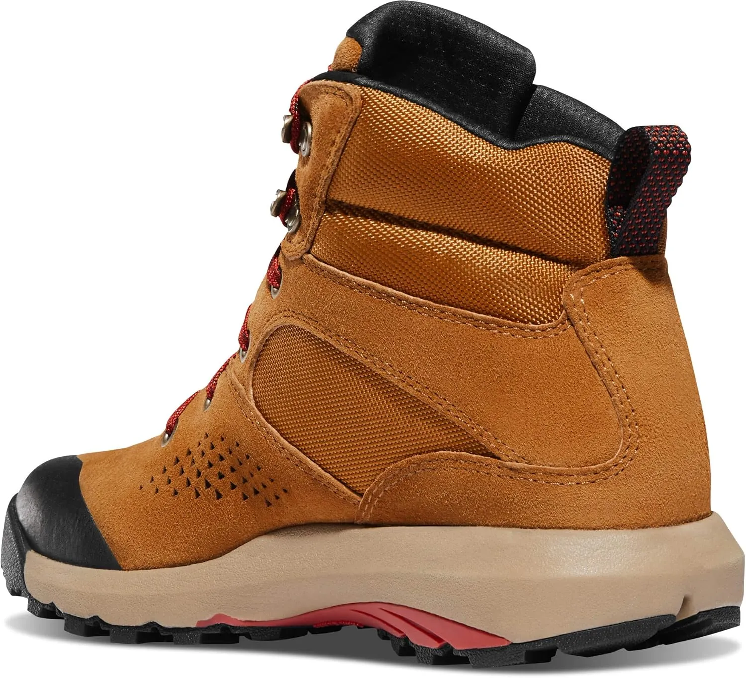 Danner Women's Inquire Mid 5" Dark Gray/Salmon