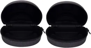 DECHOUS Snowmobile Goggle Case Motorcycle Glasses Storage Bag 2pcs Hard Case Ski Goggle Storage Eyewear Organizer