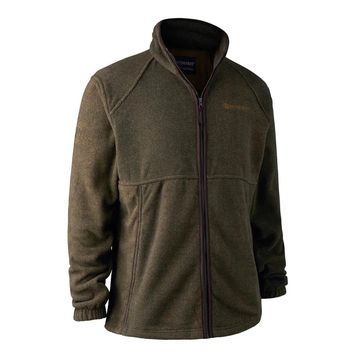 Deerhunter Wingshooter Fleece Jacket Graphite Green