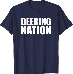 Deering High School Nation T-Shirt