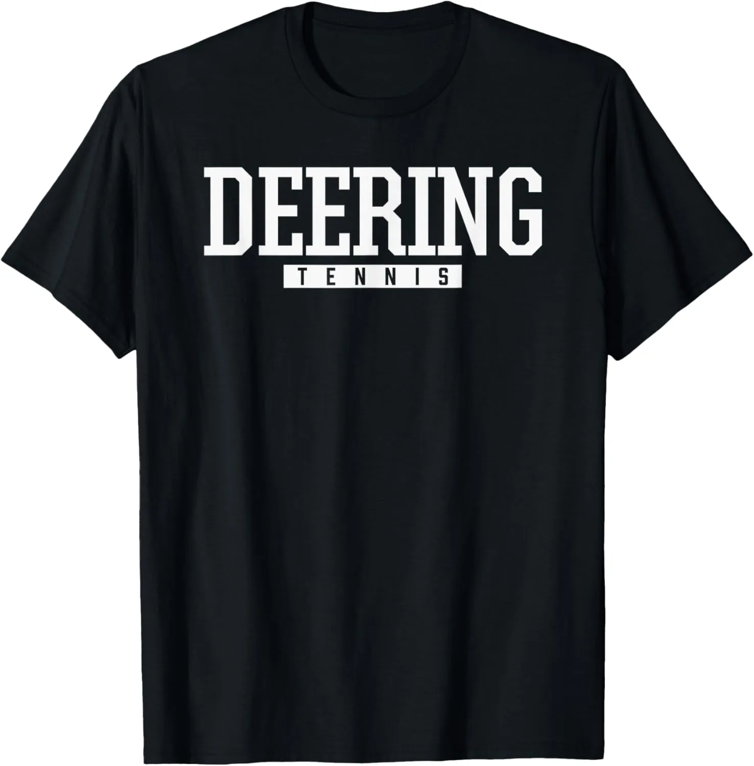 Deering High School Tennis T-Shirt