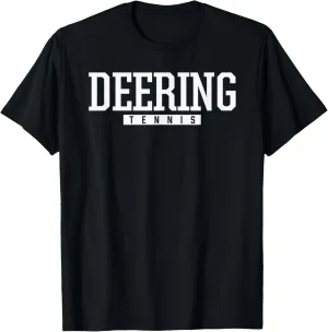 Deering High School Tennis T-Shirt