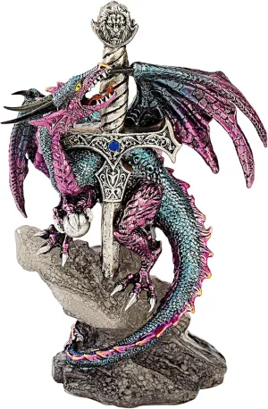 Design Toscano Dragon Blade Statue