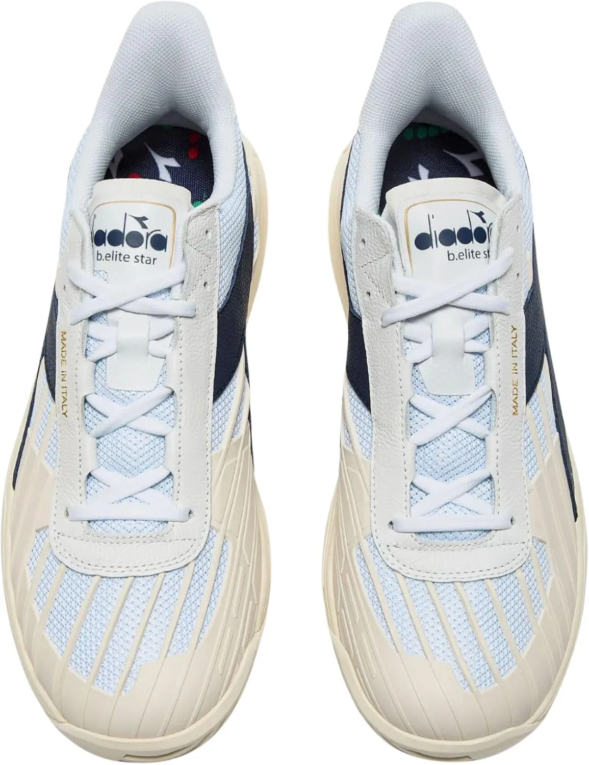 Diadora Men's B.Elite Star All Ground Tennis Shoe