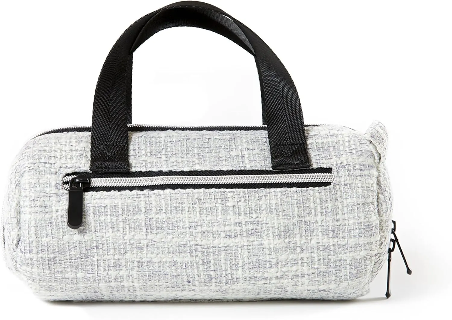 DIME BAGS - Padded Duffle Tube, Durable Hemp Blend (10 Inch, Grey)