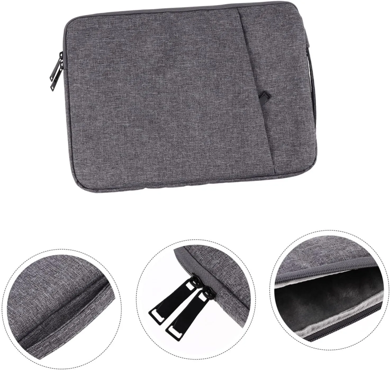 DOITOOL 1Pc Sleeve Portable Handbag for Multi Protection Lightweight Organizer for Travel and Business and Design