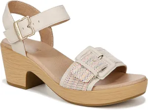 Dr. Scholl's Shoes Women's Felicity Too Block Heel Sandal Heeled