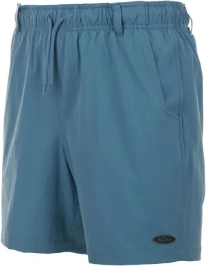 Drake Waterfowl Men's Lightweight Casual Outdoor Sports Shorts with Water-Resistant DWR Finish