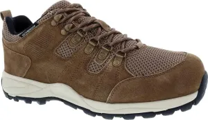 Drew Canyon Men's Orthopedic Waterproof Hiking Shoe - Olive Suede - 12.5 Wide