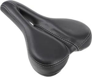 Durable Bike Cushion Breathable Vibration Reduction Saddle for Enhanced Comfort Ergonomic Design Replacement for Standard Bicycles for Long Rides and Casual