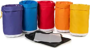 Durable Plant Extract Bag Waterproof Filter 5pcs Reusable Strainer with Drawstring for Brewing Hops Grains Fruit Wine Easy to 5pcs