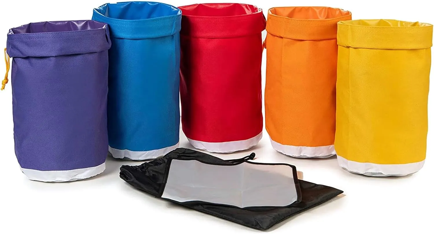 Durable Plant Extract Bag Waterproof Filter 5pcs Reusable Strainer with Drawstring for Brewing Hops Grains Fruit Wine Easy to 5pcs