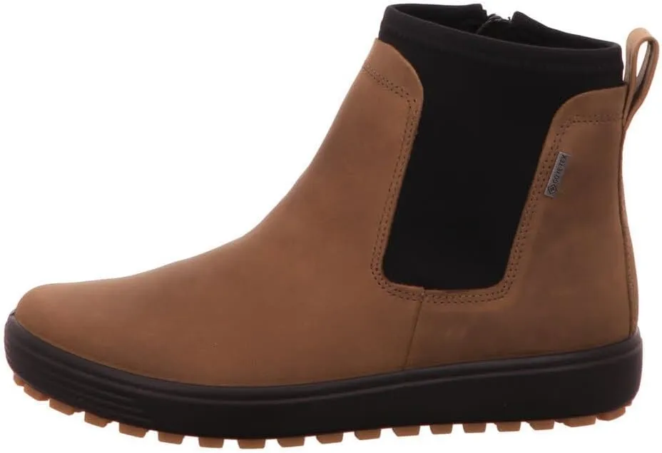 ECCO Men's Soft 7 Tred Gore-tex Waterproof Chelsea Boots