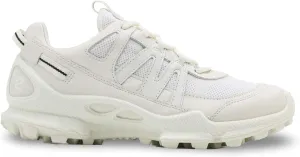 ECCO Womens Biom C-Trail 803253 Leather Textile White Bright White Shadow White Trainers 10-10.5 US
