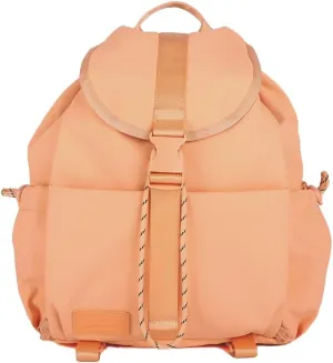 EKE Gym Laptop Yoga Tennis Backpack Sport Gift Versatile for Travel Commuting Swim Skateboard Badminton Casual Waterproof Women Men (peachy, 15in)