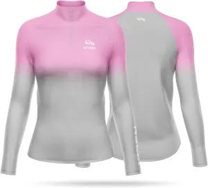 Elemento Long Sleeve Rash Guard T-Shirt with UV Sun Protection for Surfing, Fishing, Swimming, Hiking, Cycling, Active Wear