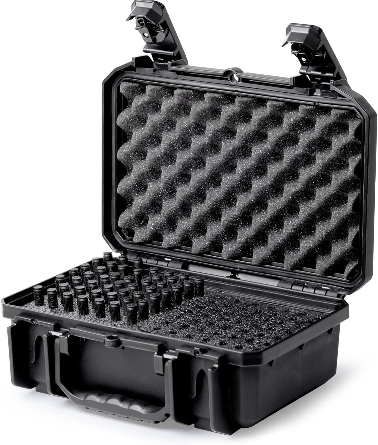 Evergreen Rifle Ammo Cases - Multiple Options - Compatible with 223, 5.56, 300 BLK, 7.62/43 Win, 6.5 Creedmoor, 30-06 / 12GA, 16GA, 20GA / 7.62, 30-06, 308 Win / 338 Lapua