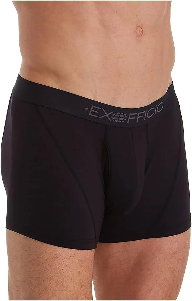 ExOfficio Men's Give-N-Go 2.0 Boxer Brief - Breathable Durable Easy Care Travel Underwear