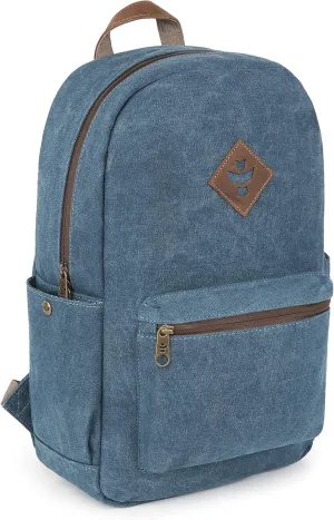 Explorer Smell Proof and Water Resistant Medium Size Travel Backpack - 18 L (Marine)