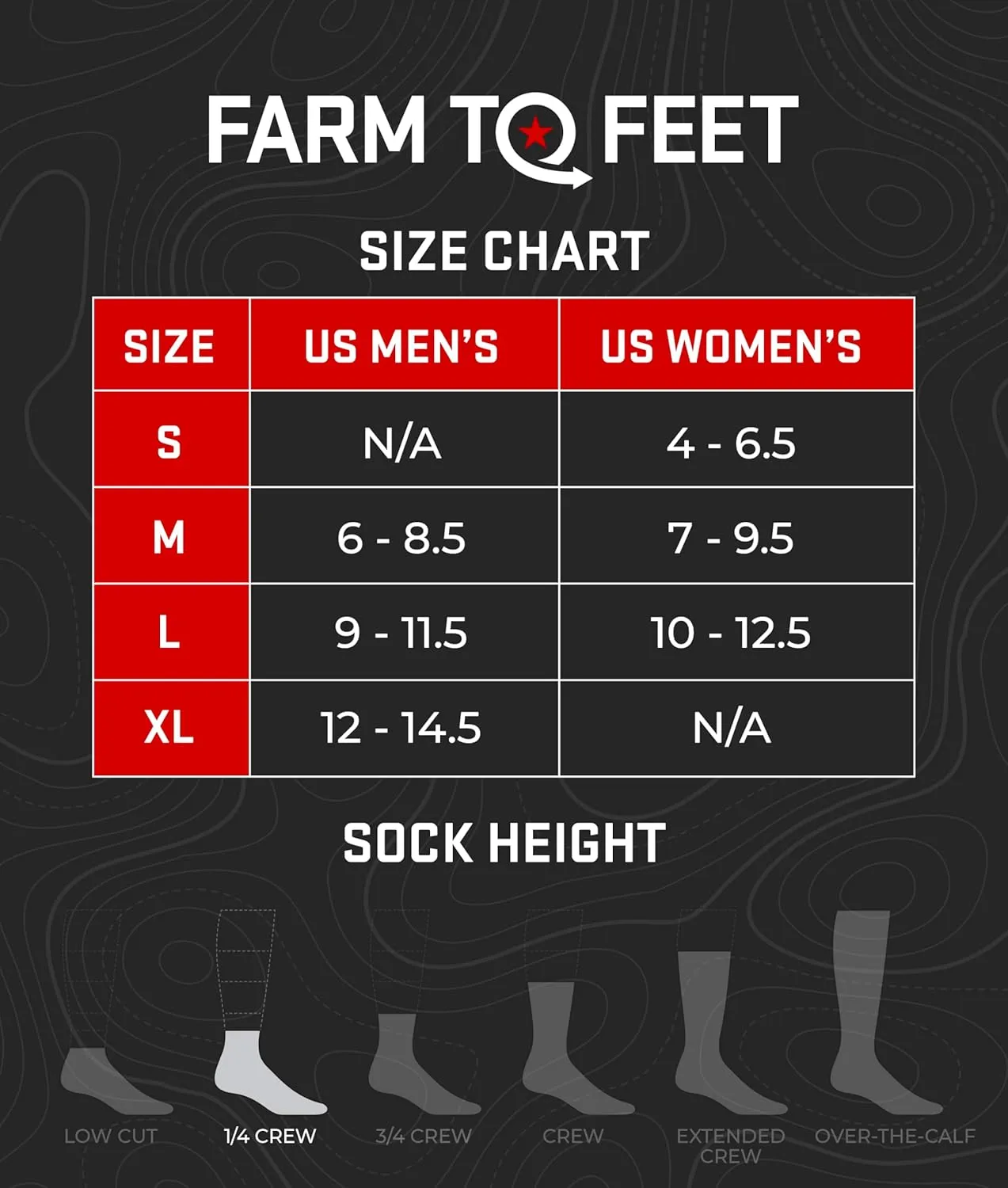 Farm to Feet Damascus 1/4