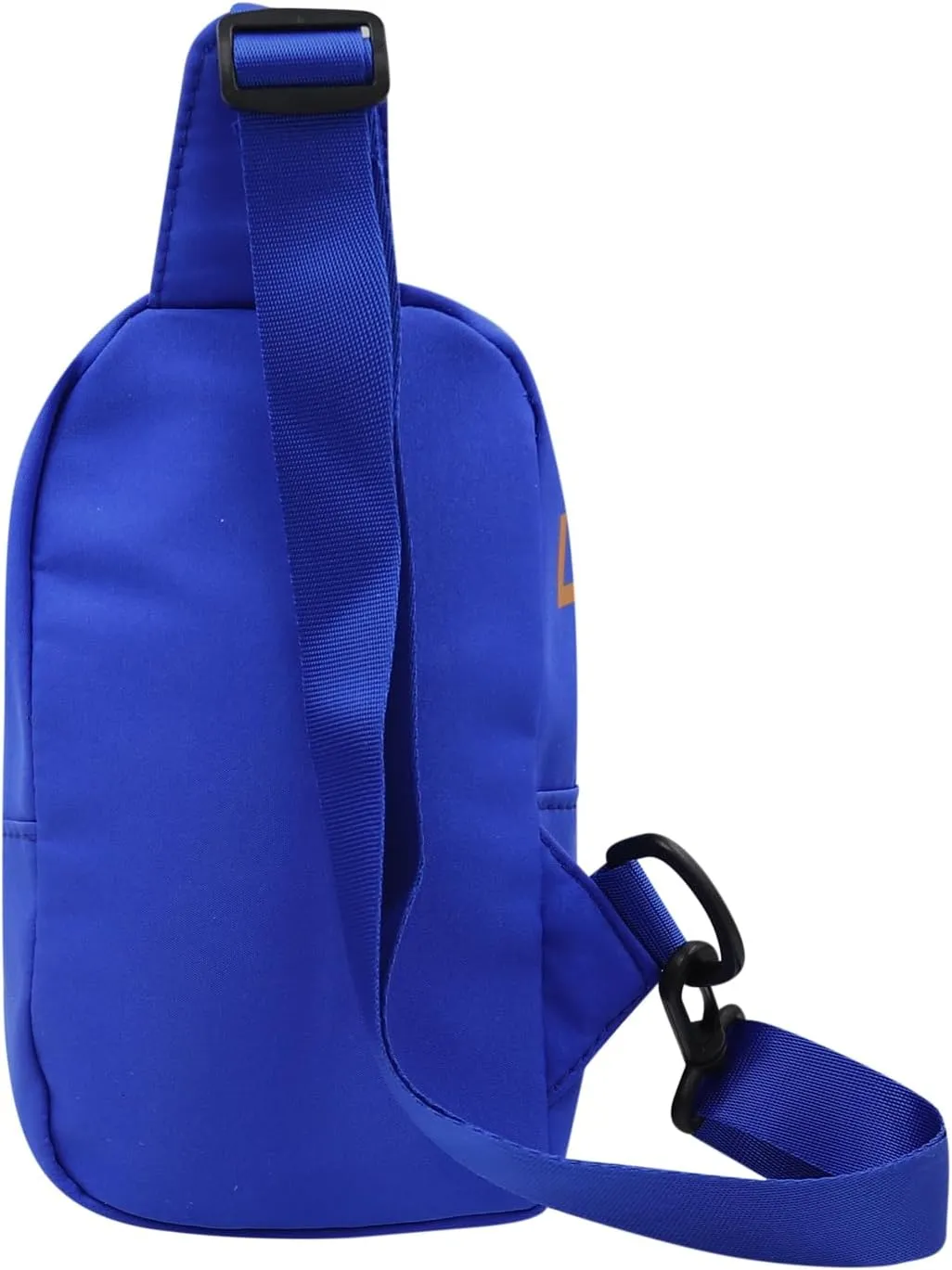 Fashion Chest Sling Bag for Little Boys Kids Mini Canvas Crossbody Bag Casual Phone Chest Bag for Sport Travelling Hiking