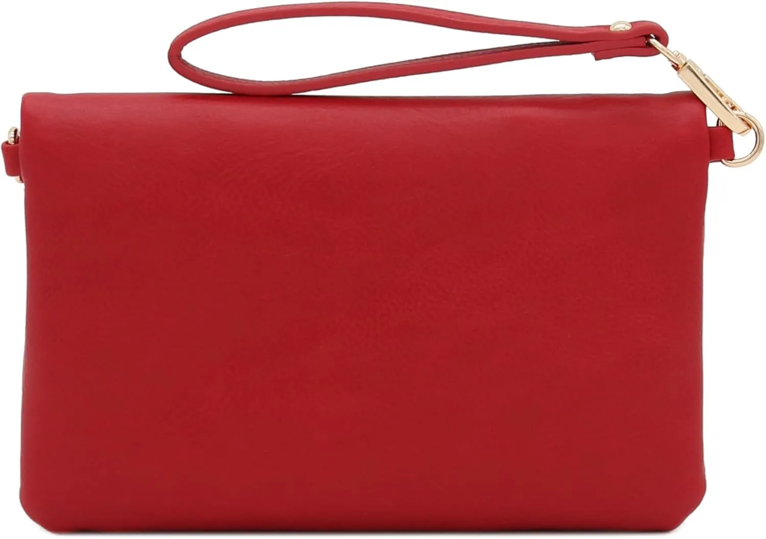 FashionPuzzle Envelope Wristlet Clutch Crossbody Bag with Chain Strap