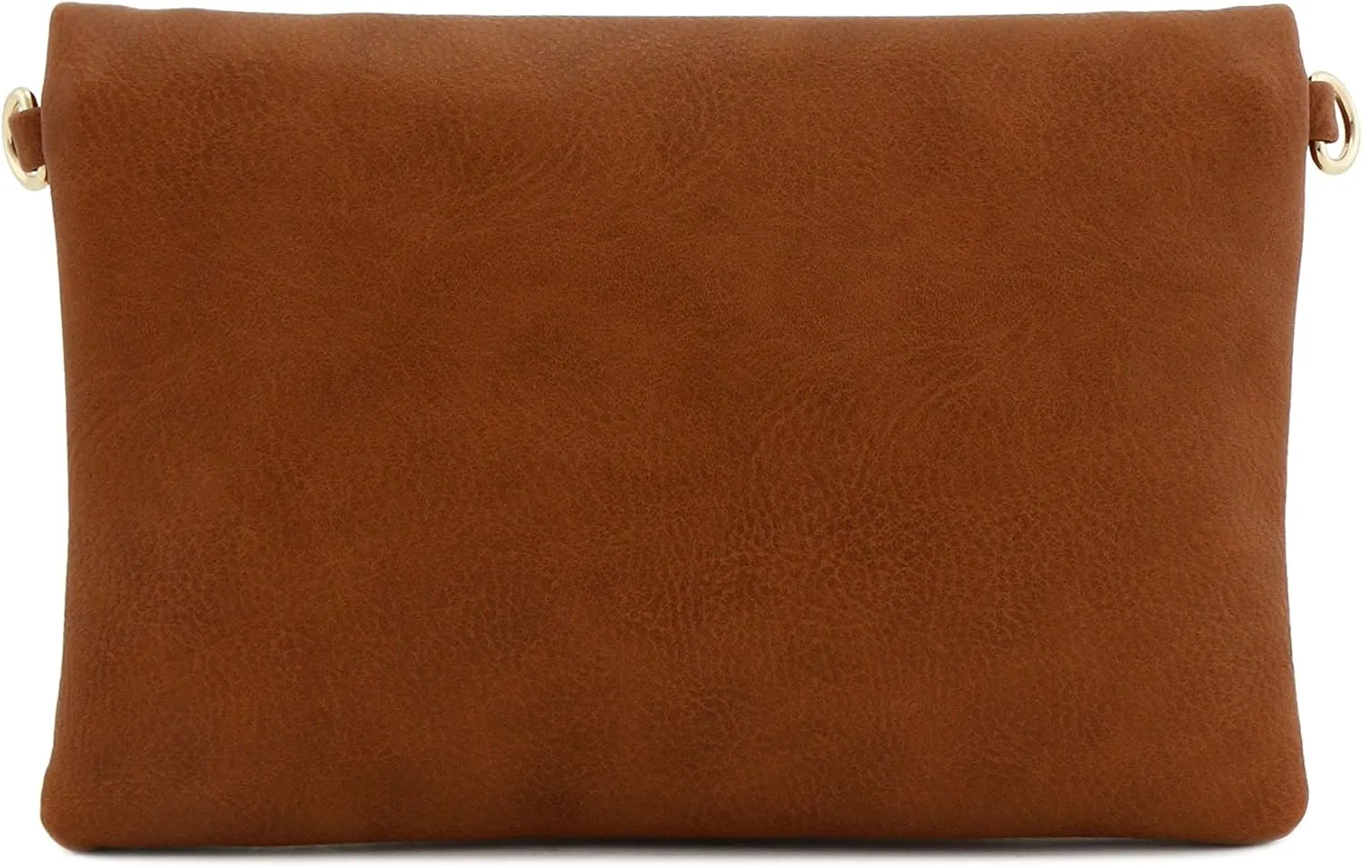 FashionPuzzle Envelope Wristlet Clutch Crossbody Bag with Chain Strap