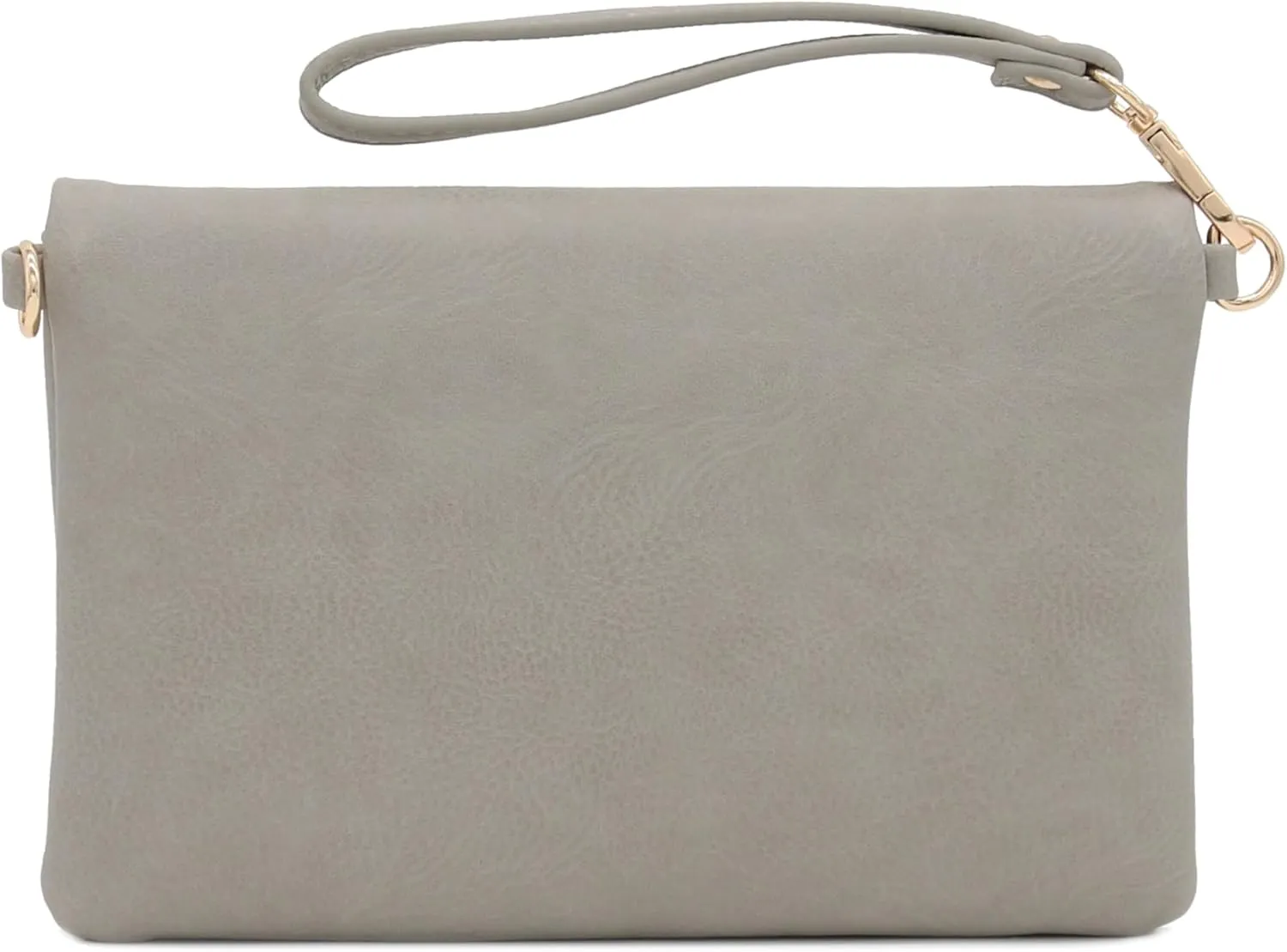 FashionPuzzle Envelope Wristlet Clutch Crossbody Bag with Chain Strap