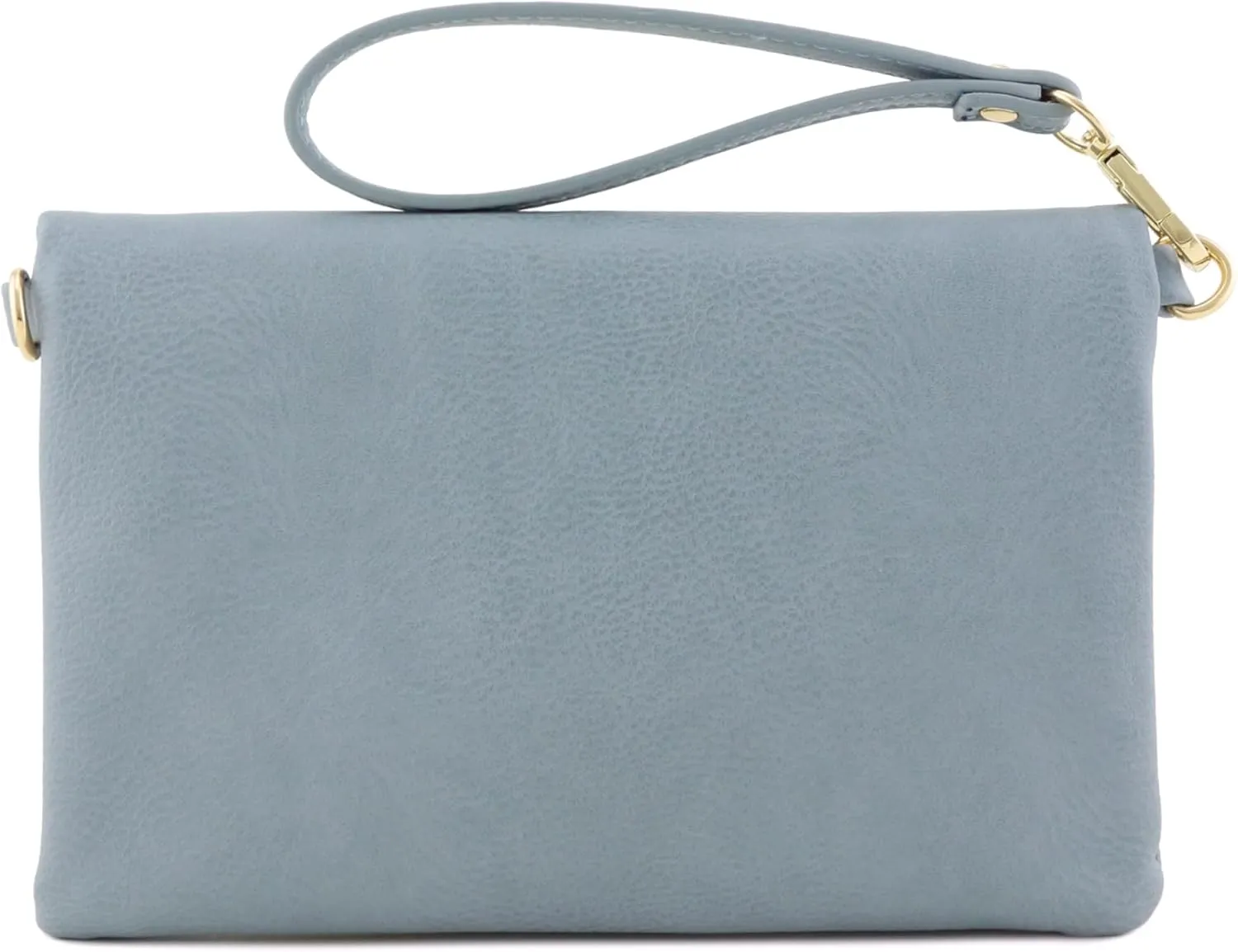 FashionPuzzle Envelope Wristlet Clutch Crossbody Bag with Chain Strap