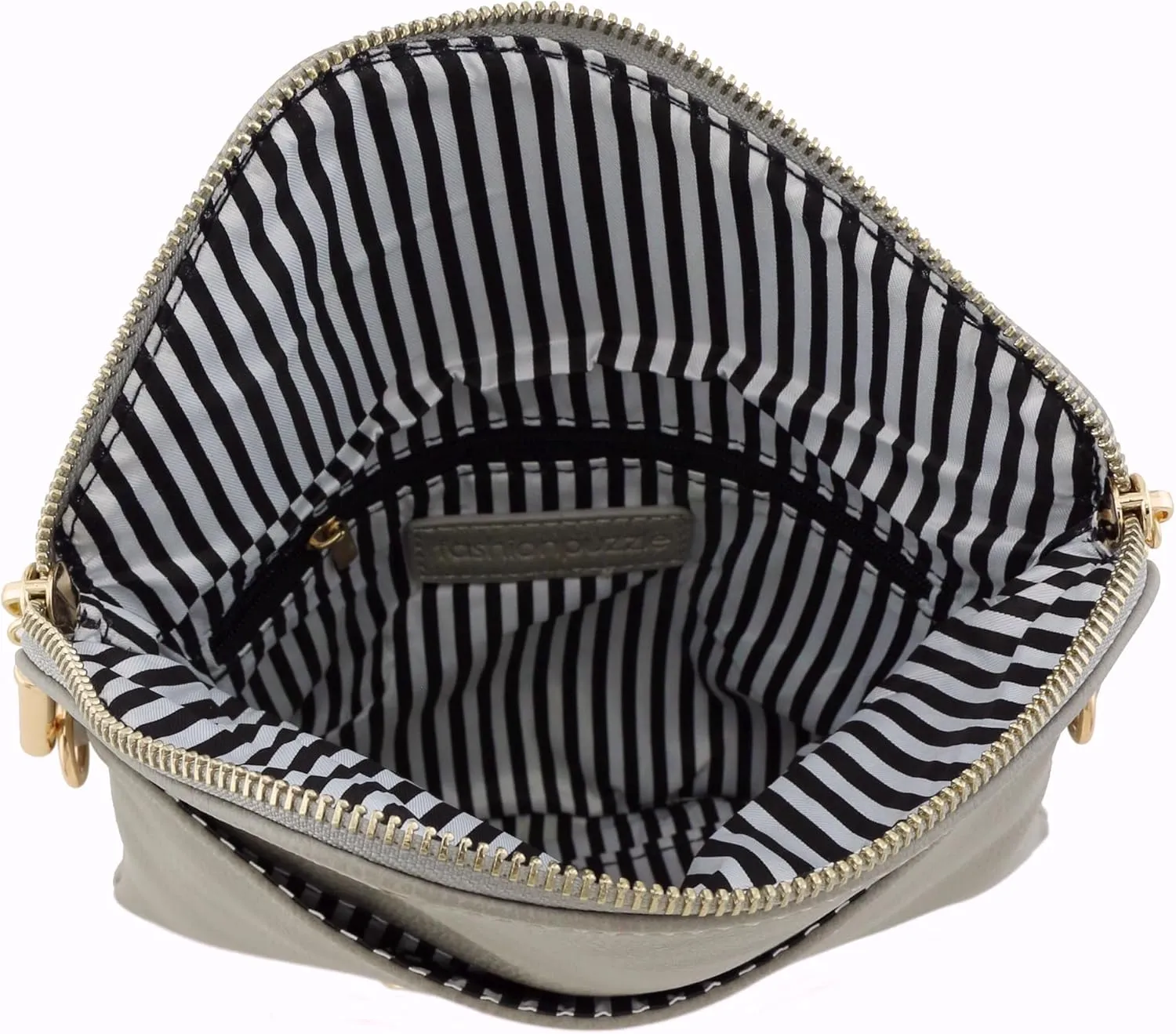FashionPuzzle Envelope Wristlet Clutch Crossbody Bag with Chain Strap