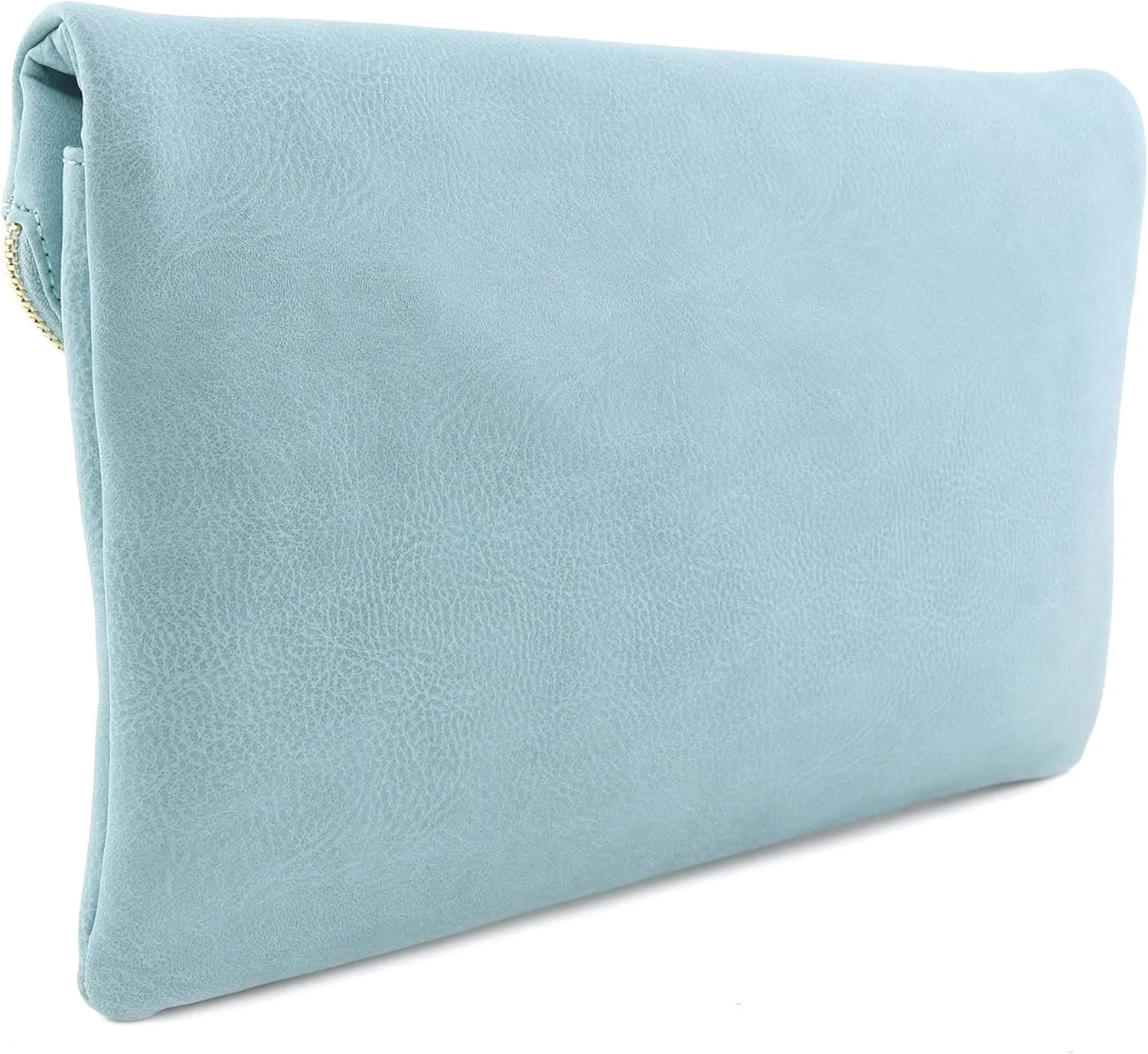 FashionPuzzle Oversized Envelope Clutch Evening Bag with Chain Strap