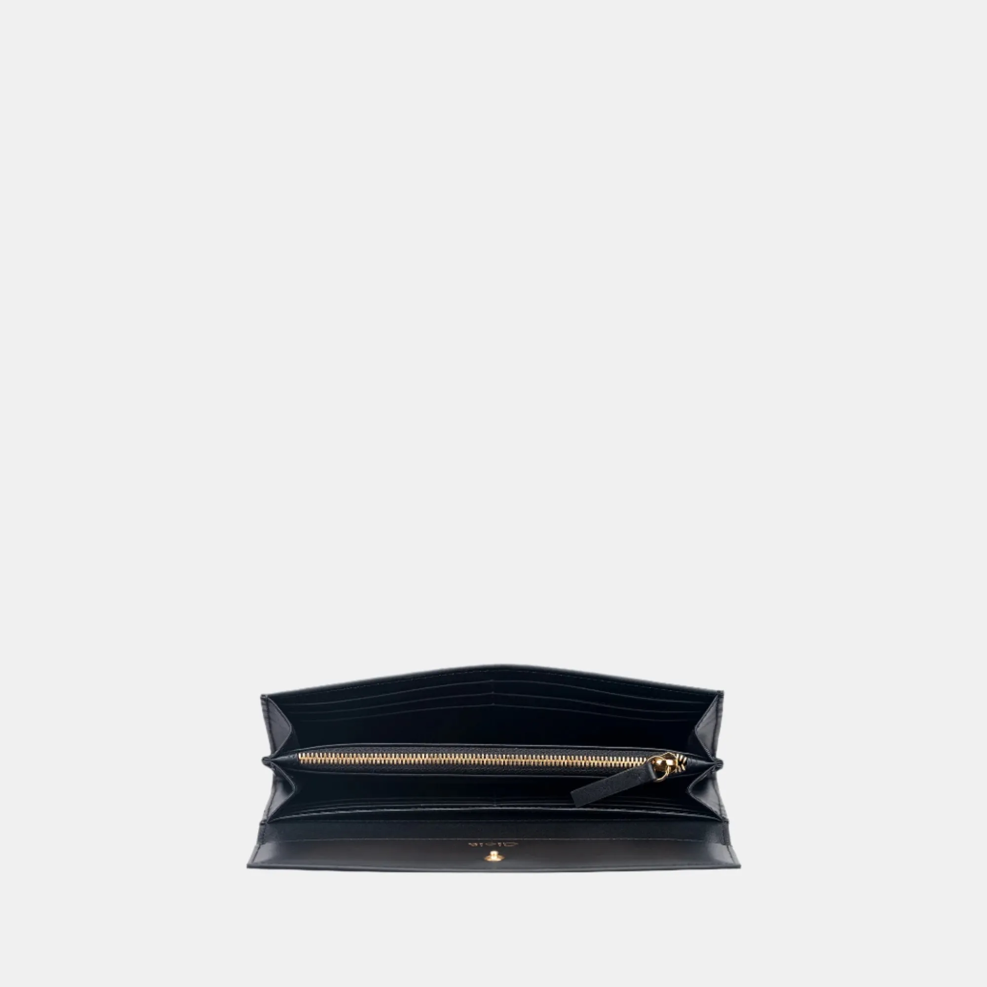 Faux Python Flapover Clutch
