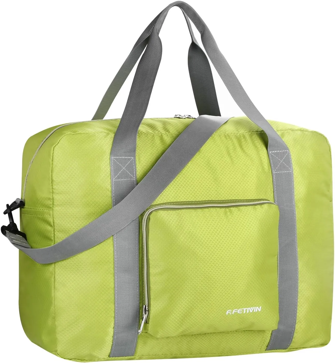 F.FETIVIN Personal item travel bag 18x14x8 for Spirit Airlines Lightweight carry on duffle bag waterproof for Gym,Sports,Vacation