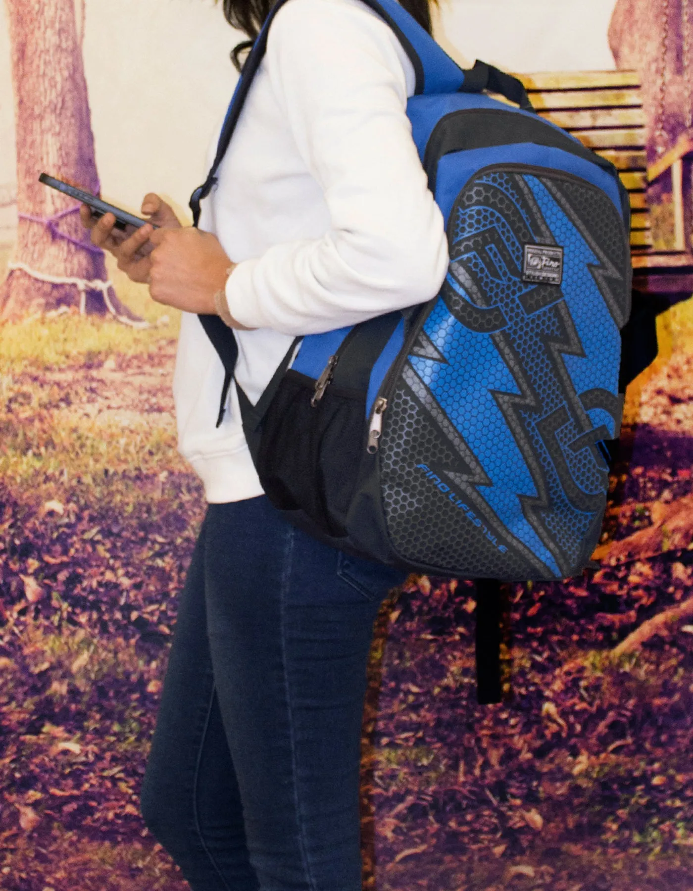 Fino SK-X5178 18'' Unisex Backpack