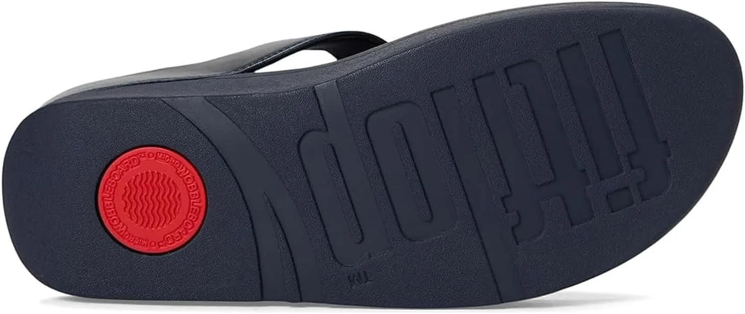 FitFlop Women's Fino Bauble-Bead Toe-Post Sandals Wedge