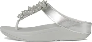 FitFlop Women's Fino Bauble-Bead Toe-Post Sandals Wedge