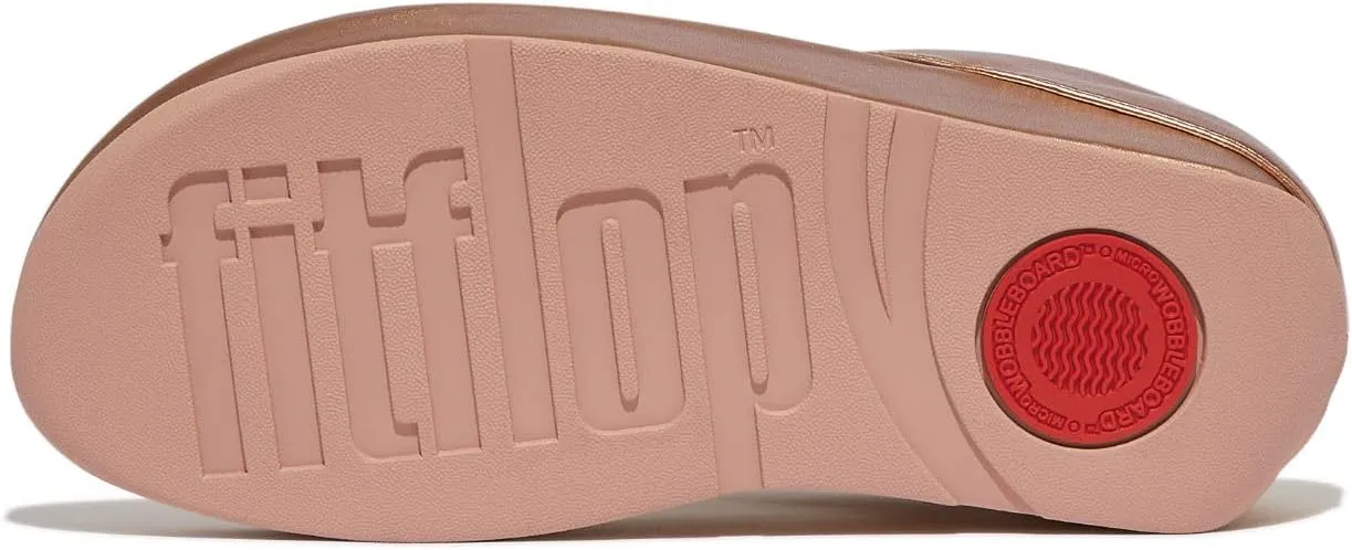 FitFlop Women's Rumba Beaded Toe-Post Sandals