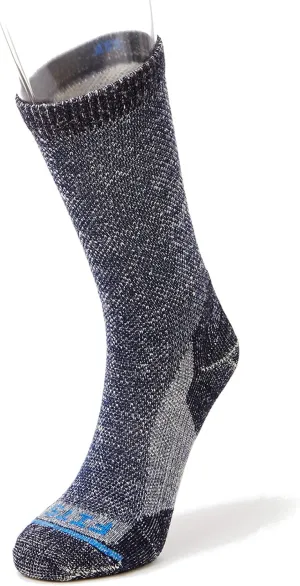 FITS Light Rugged – Crew Socks, Lt Brown, L