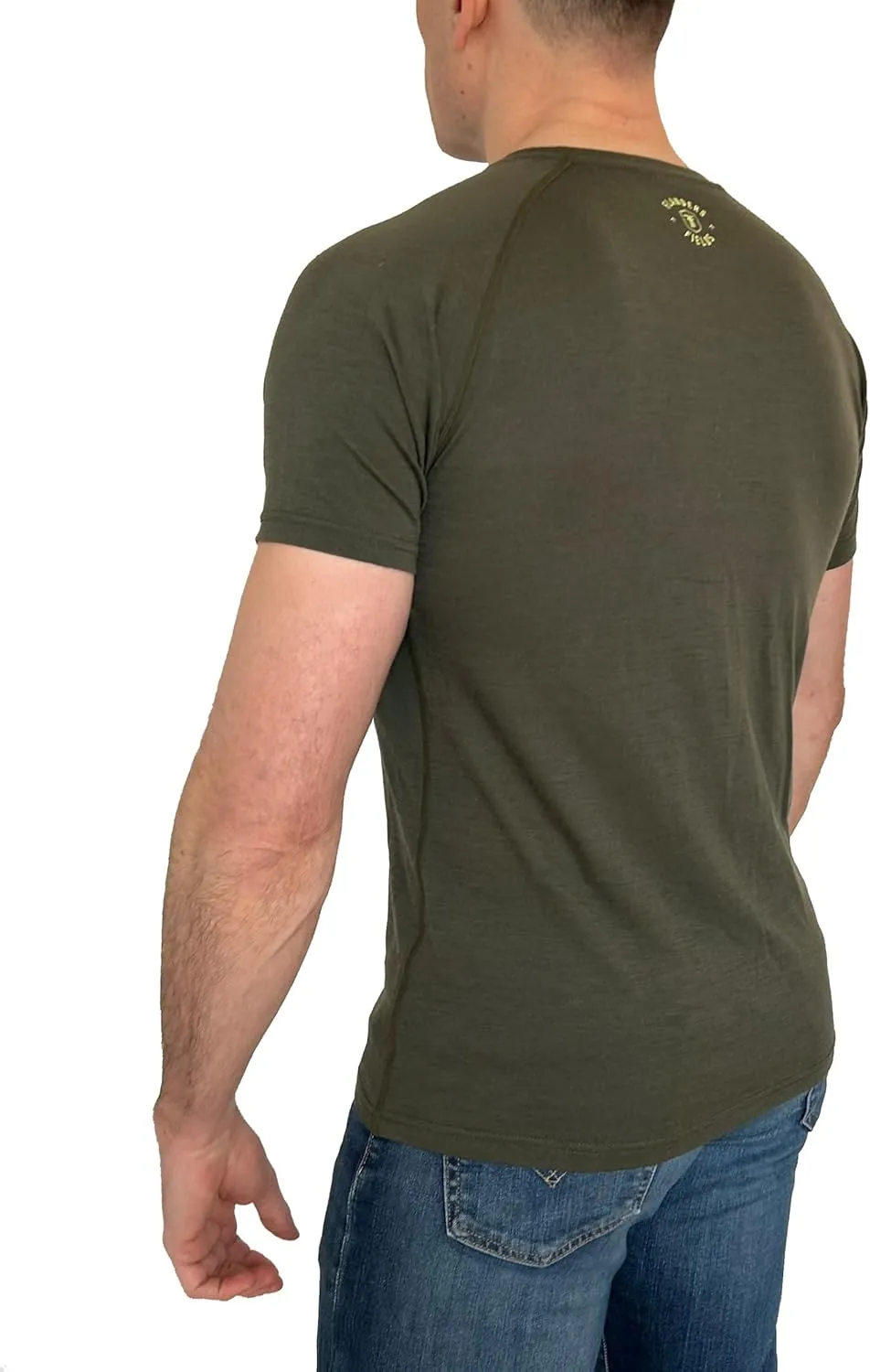 Flanders Fields Outdoor Merino Wool T-Shirt – Lightweight & Durable | Quick-Dry, Moisture-Wicking, Odor Resistant