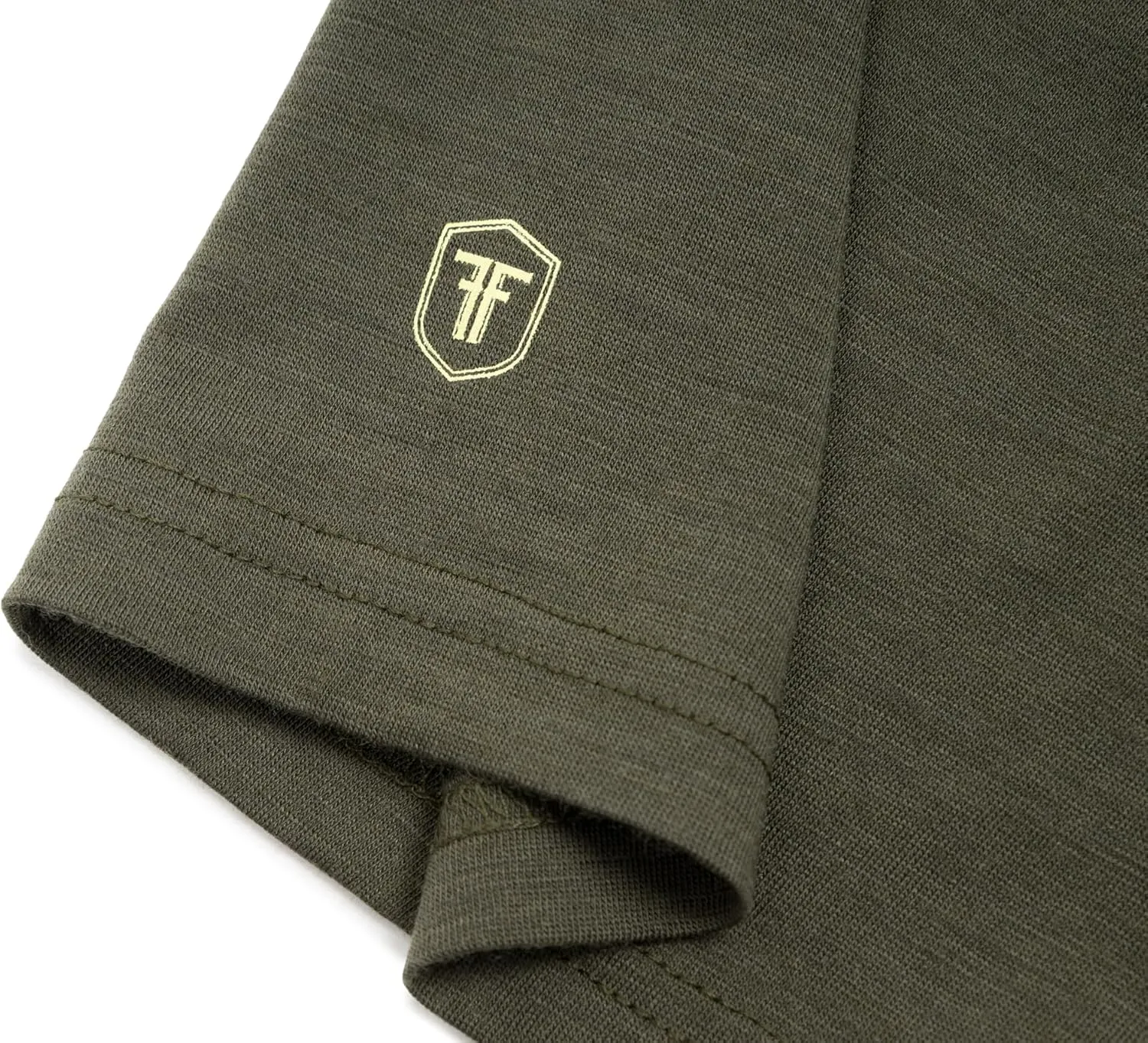 Flanders Fields Outdoor Merino Wool T-Shirt – Lightweight & Durable | Quick-Dry, Moisture-Wicking, Odor Resistant