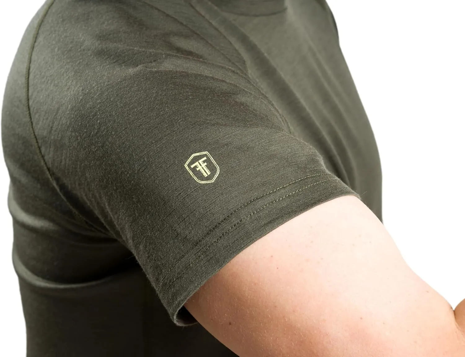 Flanders Fields Outdoor Merino Wool T-Shirt – Lightweight & Durable | Quick-Dry, Moisture-Wicking, Odor Resistant