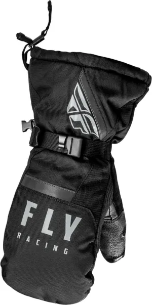 Fly Racing Cascade Winter & Cold Weather Mittens - Windproof, Waterproof, Insulated Mittens for Winter and Snow Sports