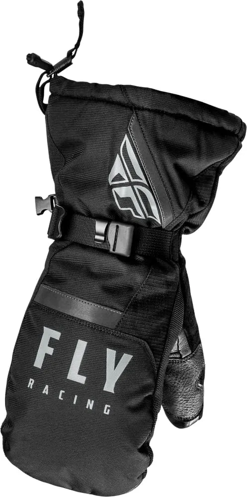 Fly Racing Cascade Winter & Cold Weather Mittens - Windproof, Waterproof, Insulated Mittens for Winter and Snow Sports