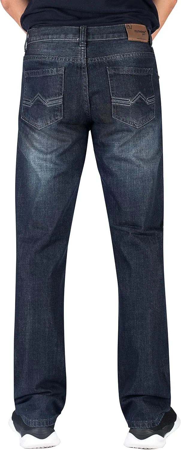 Flypaper Boy's Straight Fashion Jeans Regular Fit School Pants