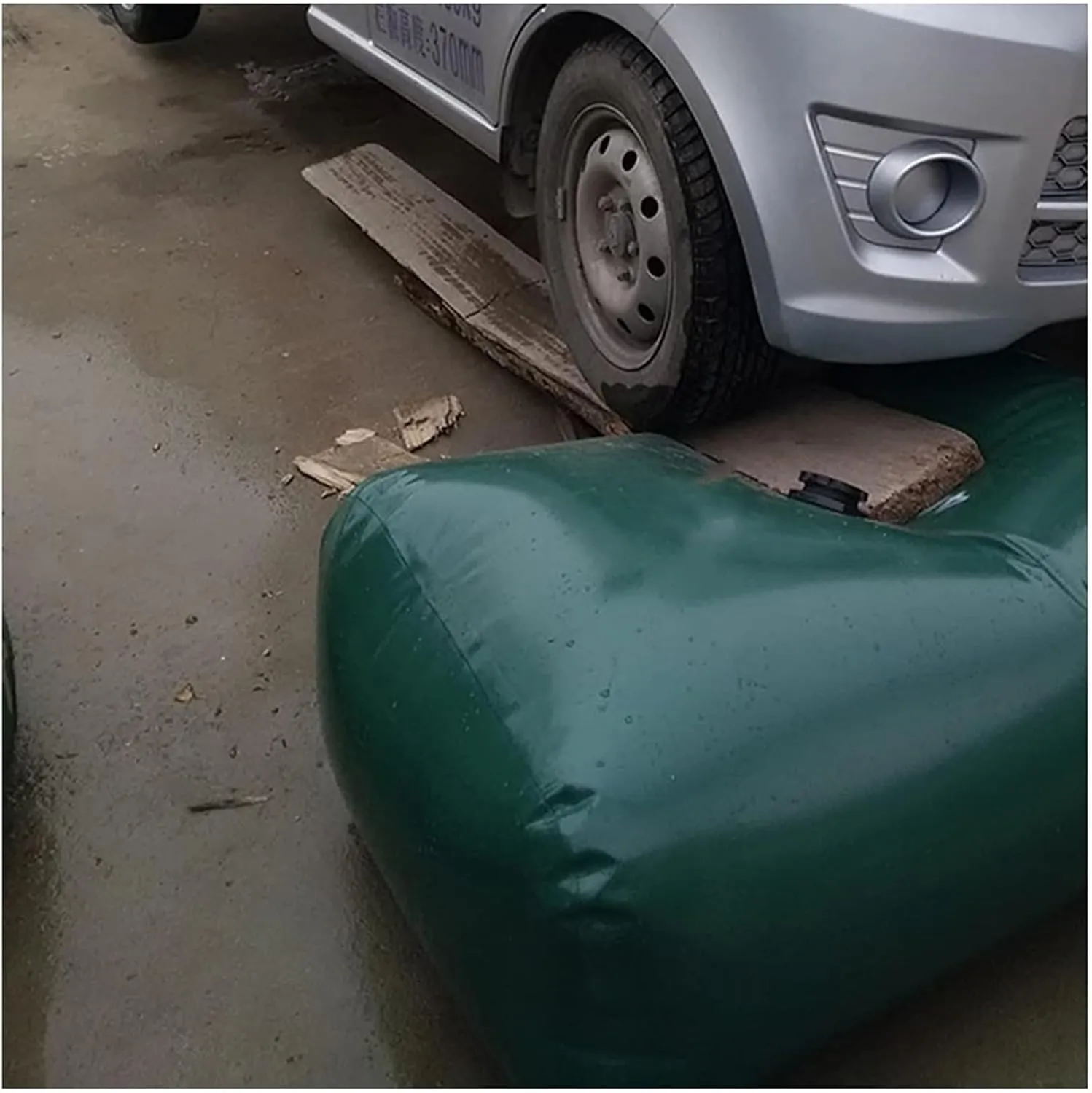 Foldable Water Jerry Can Collapsible Water Container, Leakproof/Water Proof PVC Water Storage Bag, Pressure Resistant Water Tank For Outdoor Transport S Resistant