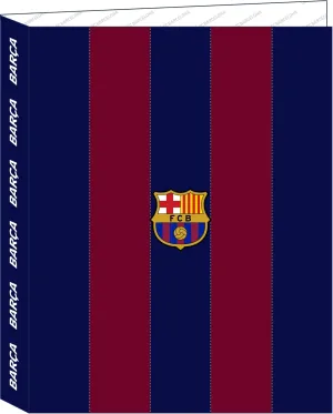 Folio Folio Folder 4 ANI.MIXTAS F.C.Barcelona 1st Equip. 23/24