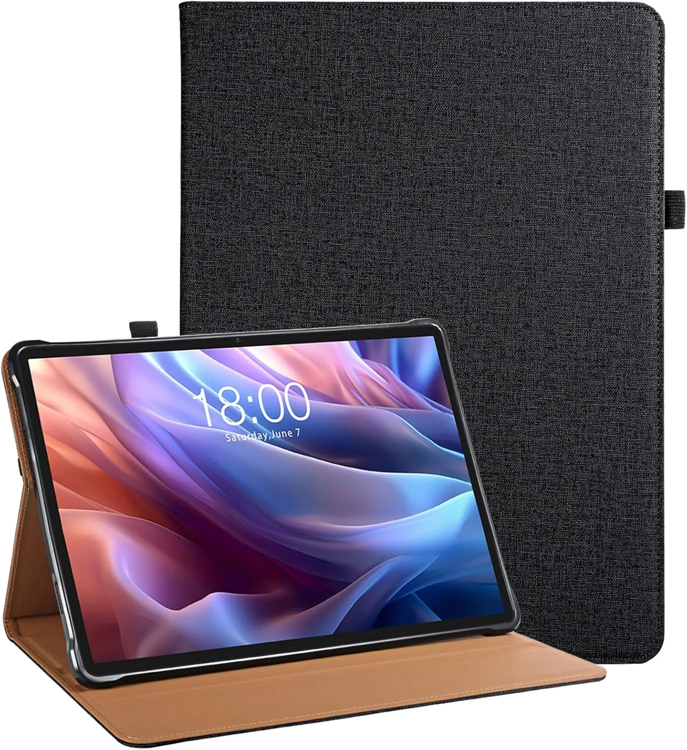 for Teclast T65 Max Case,Multi Angle Support Shockproof Soft Cover for TECLAST T65 Max 13 Inch Tablet Case,Black