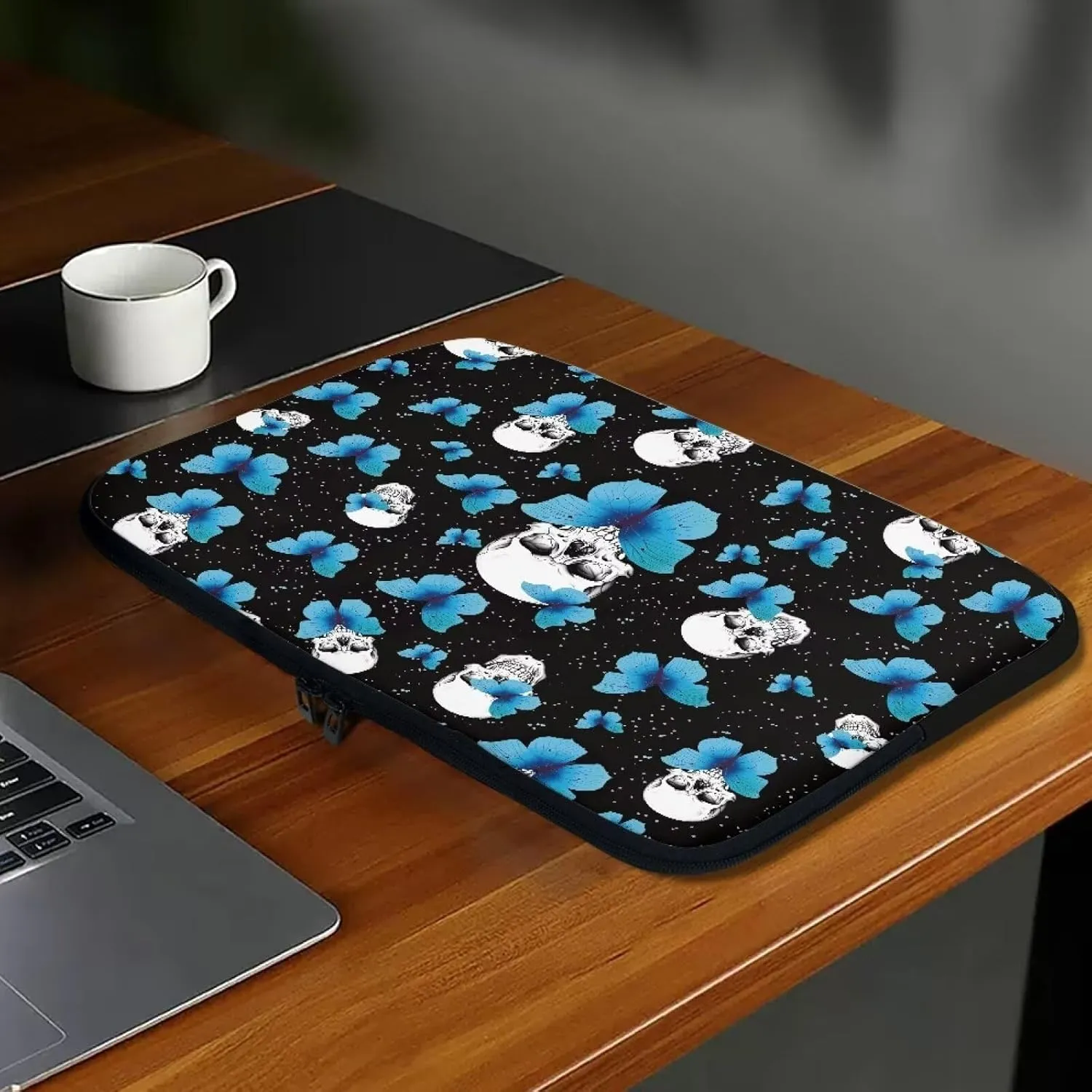 FOR U DESIGNS Laptop Bag Large Capacity Computer Tote Bag for Office Work Business Briefcase 10 Inch